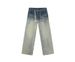 EF JEANS | 2025 Spring New Product Casual Retro Washing Gradual Change Whitening Lace Up Old Jeans Trendy Man_mkmklike.com