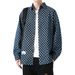 Men's Clothing Retro Fashion Couple Denim Jacket Lapel Top_mkmklike.com