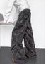 American Retro Camouflage Snake Pattern Tooling Jeans Men's High Street Hiphop Casual Straight Scimitar Wide-leg Trousers_mkmklike.com