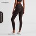 NULS Peach Hip Lift Naked Feel Yoga Dance Training Fitness Long Stretch Sports Nine-point Pants For Women Outdoor Wear_mkmklike.com