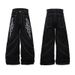 Heavy Ruffian Handsome Cultural Totem Wings Embroidered Wide-leg Pants Scimitar Jeans Men_mkmklike.com