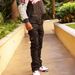 Men's Ripped Stacked Distressed Slim Fit Thin Straight Leg Jeans Fashion Hip Hop Denim Pants Casual Streetwear_mkmklike.com