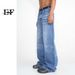 EF JEANS | 2023 New Product, Casual Denim Trousers, Men's And Women's Same Loose Wide-leg Korean Version, Retro Trendy Blue_mkmklike.com