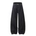 Men's Clothing Black Jeans Men And Women Retro Casual Fashion_mkmklike.com