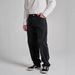 Men's Slim Fit Straight Leg Jeans - Fleece Lined Winter Denim Pants With Comfort Stretch_mkmklike.com
