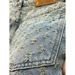 Men's Clothing New Denim Shorts Men's Summer Loose Straight Hole Jacquard High End Five Point Pants_mkmklike.com