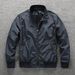 Spring And Autumn Jacket Coat Casual High-end Stand Collar Fashion Versatile Men's Workwear American Style Flight Suit_mkmklike.com