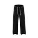 Men's Relaxed Fit Straight Leg Jeans – Stretch Waist Rope Tie Vintage Washed Denim (S-XXXL)_mkmklike.com