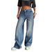 Women's Clothing Women's High-End Fashion Loose Jeans Trendy Spring Summer Trousers For Formal & Casual For Women_mkmklike.com
