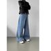 Men's Loose Fit Casual Pants Cross Border American Retro Style Trendy Brand Simple Wide Leg Trousers Versatile New Style_mkmklike.com