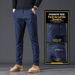 Men's Clothing Men's Slim Fit Straight Leg Stretch Denim Jeans Style Tough Guy Trousers For Autumn For Formal & Casual_mkmklike.com