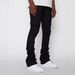 Men's Straight Jeans New Comfortable & Stylish Denim For Casual Street Fashion Ins Hot Selling Elastic Patch Denim Stacked Pants_mkmklike.com