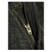 Men's Clothing Black Narrow Straight Leg Loose A-Line Denim Pants For Men 14.5 Oz Red Rimmed_mkmklike.com