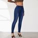 Women's Clothing High Elastic Feet Hip-lifting Jeans_mkmklike.com