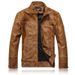 Men's Clothing men's motorcycle PU leather jacket leather jacket men's coat manufacturer leather jacket 8805_mkmklike.com