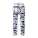 Retro Distressed Wash Ripped Slim Stretch Denim Jeans European American High Street Trendy Brand Beggar 2025_mkmklike.com