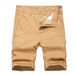 Men's Clothing Korean Style Men's Denim Shorts Fashionable Simple Casual Versatile Slim Fit Straight Leg Arriving Soon_mkmklike.com
