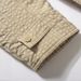Japanese Style Handsome Small Plaid Quilted Jacket Retro Collarless Layered Warm Cotton Coat Men's Version_mkmklike.com
