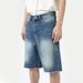 Men's Clothing 2025 Summer New Products American High Street Casual Straight Loose Denim Shorts Trend_mkmklike.com