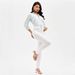 New American-style Cross-border European American Fashion Black And White High-elasticity Slim-fit Plus-size_mkmklike.com