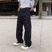 Men's ClothingRetro Hot Diamond Jeans Men's High Street Heavy Loose Straight Fashion Brand American Trousers_mkmklike.com