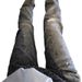 Summer High Street Skinny Jeans Rhinestone Heavy Studded Gray Stretch Denim For Men And Women_mkmklike.com