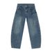 Men's Workwear Jeans With Structural Seam Design & Curved Utility Pockets Loose Fit Denim Pants For All Seasons (XS-XL)_mkmklike.com