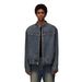 Men's Clothing Washed Distressed Denim Jacket Vintage Washed Denim Jacket For Men - Relaxed Fit Casual Distressed Coat With Frayed Details_mkmklike.com