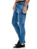 European And American New Locomotive Men's Pants Men's Tight Jeans_mkmklike.com