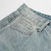 Faded Washed Vintage Jeans For Men, Versatile Loose Casual Straight-Leg Simple Floor-Length Pants, High Street Trend_mkmklike.com