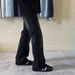 Men's Denim Hip Hop Trendy Vibes Washed Vintage Loose Slightly Flared Wide-Leg Long Pants Versatile Casual_mkmklike.com