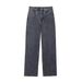 Women's Clothing Distressed Loose-Fit Women’s Jeans – High-Waisted Stretch Denim With Decorative Holes_mkmklike.com