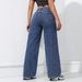 Women's American Style Wide Leg Jeans Trendy Retro Loose Slimming Straight Leg Floor Length 2026 New_mkmklike.com