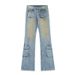 Nordmann American Style Multi-Pocket Jeans For Men New Design Sense Niche High Street Trendy Brand Loose Straight Casual_mkmklike.com