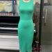 Women's Clothing Fashion casual knitted sleeveless crew neck dress_mkmklike.com