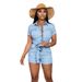 Women's Clothing Fashion Denim Women's Slim Jumpsuit_mkmklike.com