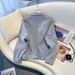 Women's 3D Embellished Denim Jacket Loose Fit Versatile Beaded Heavy Duty Spring Autumn New Style 2025_mkmklike.com