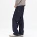 Primary Color Jeans Men's Harlan Straight Tube Loose Trendy Brand Drape Trendy Brand Mid-waist Large Size Blue Regular K11 Denim Shili Coco_mkmklike.com