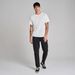 Men's Clothing Men's Stretchy Loose Fitting Jeans Straight Leg Long Pants For Spring And Autumn For Formal & Casual_mkmklike.com