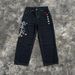 GOOD BRAND Floral 2025SS Small Flower Retro Selvedge Fashion Original Men And Women Same Style Jeans Long Pants_mkmklike.com