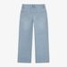High Waisted Straight Leg Rhinestone Wings Jeans for Women Cross Border Wholesale to Europe And America_mkmklike.com