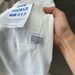 Men's Elastic White Denim Shorts Loose Straight Fit Summer Thin Trendy Versatile 5 Point Temperament Shorts_mkmklike.com
