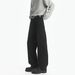 Vintage Washed Men's Straight Leg Jeans With Big Pockets | Distressed Denim Pants For Spring & Summer | American Streetwear Style_mkmklike.com
