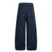 Vintage Patchwork Logging Jeans – Double Waistband, Studded Details & Wide-Leg Fit (Dark Blue, Light Blue, S-XL)_mkmklike.com