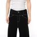 American High Street Style Jeans – Men’s Wide-Leg Loose Fit Denim Pants With Exposed Stitching (Black, S-XL)_mkmklike.com