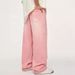Men's Vintage Washed Wide-Leg Jeans Loose Fit Casual Pants Retro Streetwear for Spring And Summer_mkmklike.com
