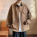 Lightweight Jacket, Sun-protective Work For Men, Long-sleeved, Spring And Autumn 2025 New Style, Loose-fitting Trendy_mkmklike.com