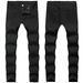 Men's Clothing Black Jeans Summer Thin Style Denim Capital One Piece Dropshipping_mkmklike.com