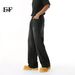 EF JEANS | 2025 Spring New American Street Ripped Jeans Middle Waist Skinny Black Trousers Trendy Men_mkmklike.com