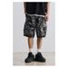 Men's Clothing Shorts Men's Loose Casual Straight Shorts Camouflage Drawstring_mkmklike.com